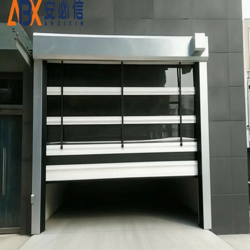 开封市软帘堆积门